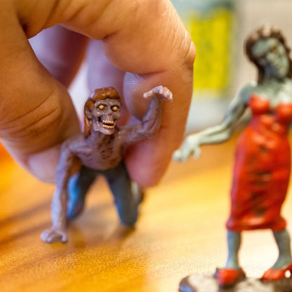Safari Ltd. Zombies Super Toob - Miniature Zombie Figures for Halloween Display and Imaginative Play - Toy Figures for Boys, Girls & Kids Ages 3+