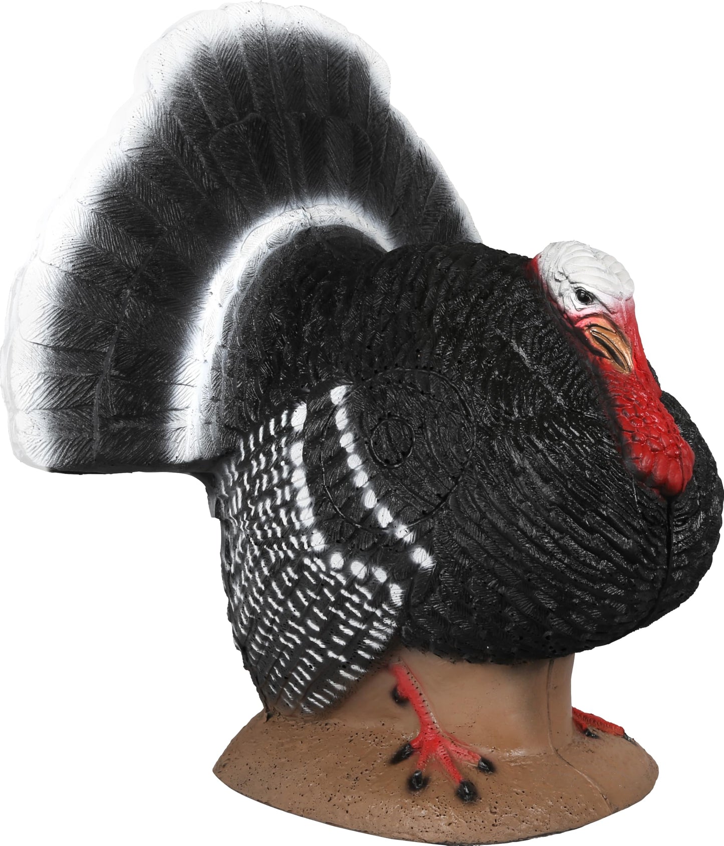 Delta McKenzie Strutter Turkey Archery Target - Lifelike 3D Self-Healing Foam Design, Durable Bow & Crossbow Practice Target for Field Points & Broadheads, Realistic Strutting Turkey for Bowhunting