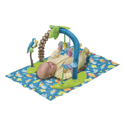 Evenflo Exersaucer Triple Fun Active Learning Center, Life in the Amazon, includes 1 Activity Saucer