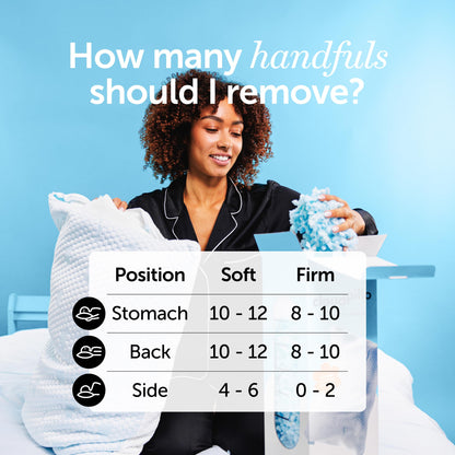 Cloudpillo Memory Foam Pillow - Luxury Ergonomic Headrest for Neck and Shoulder Pain Relief, Cooling & Warming Technology, Hypoallergenic Design, Optimal Support & Comfort - Standard Size (48x74 cm)