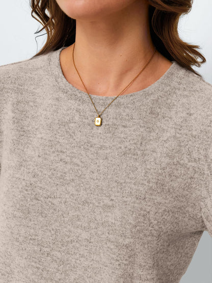 AUTOMET Womens Summer Tops Dressy Casual Blouses Business Short Sleeve Shirt 2025 Cute Trendy Sweater Khaki M