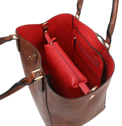 sqlp Large Work Tote Bag for Women Leather Designer Handbags Big Travel bucket bags Ladies Shoulder Bag