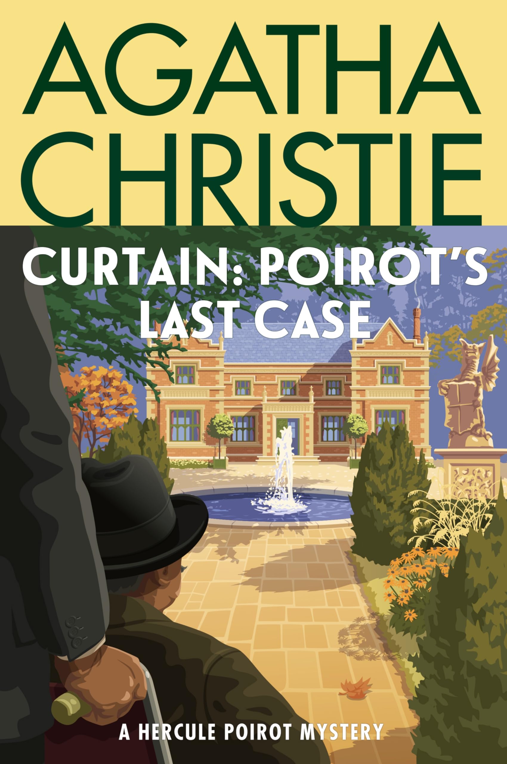Curtain: Poirot's Last Case: A Hercule Poirot Mystery: The Official Au ...