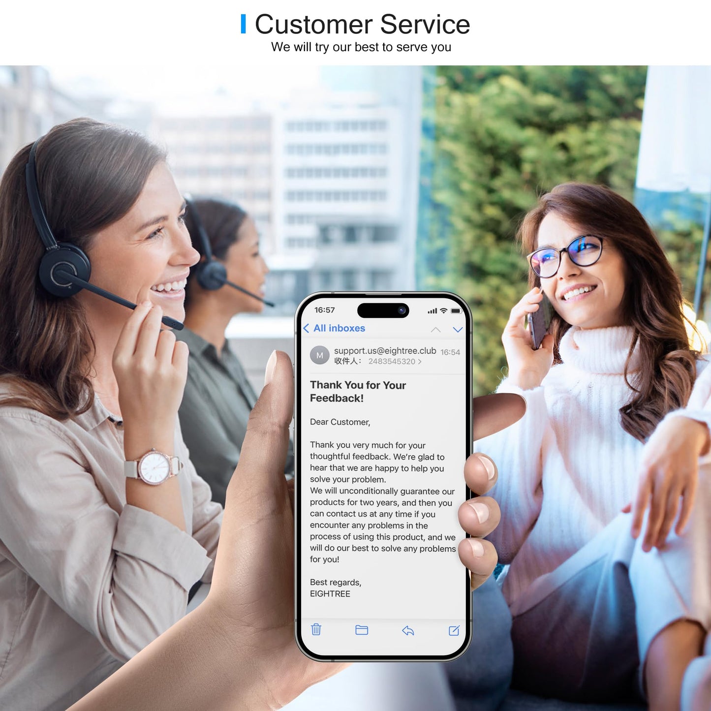 EIGHTREE Smart Plug, Smart Plugs That Work with Alexa and Google Home, Compatible with SmartThings, Smart Outlet with WiFi Remote Control and Timer Function, 2.4GHz Wi-Fi Only, 4 Packs