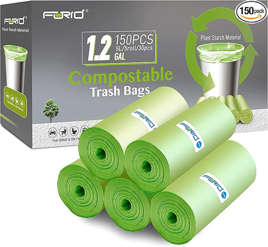 Compostable Trash Bags