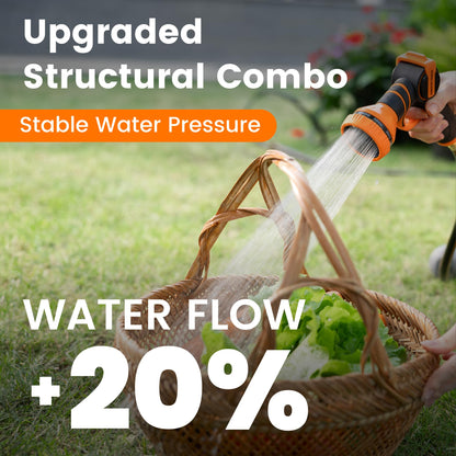 Giraffe Tools AW30 Garden Hose Reel Retractable 1/2" x 100 ft Wall Mounted Water Hose Reel Automatic Rewind, Any Length Lock, 100 ft, Dark Grey