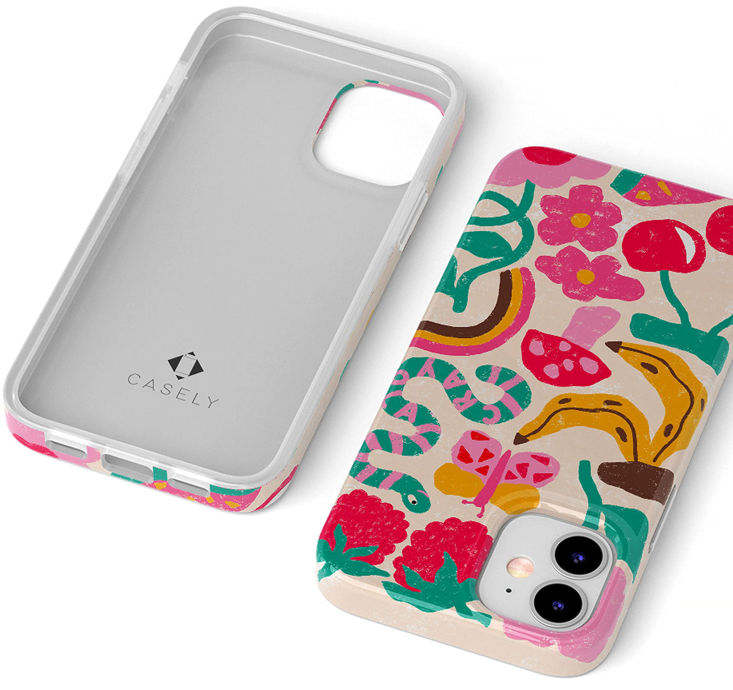 Casely iPhone 11 Case | Doodle Bug | Crayola Crayon Case