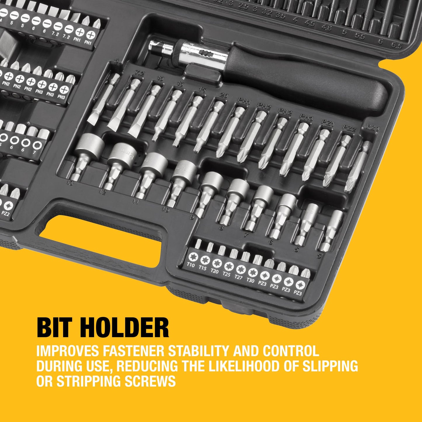 DEWALT Mixed Accessory Set (109 pc.), DT0109-QZ