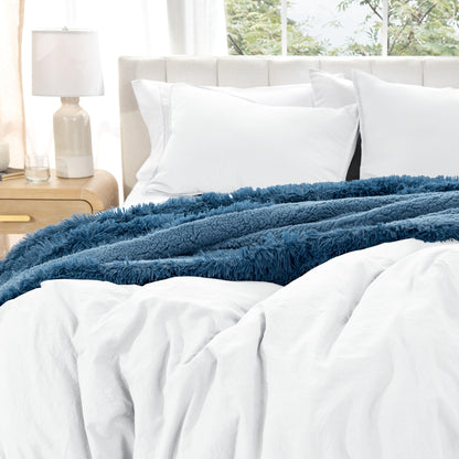 Bare Home Microfiber Duvet Cover Set - Ultra Soft Washed Microfiber - Twin/Twin Extra Long - Linen-Like Look - Easy Care - Breathable Fabric - Our Softest Duvet Cover Set (Twin/Twin XL, White)