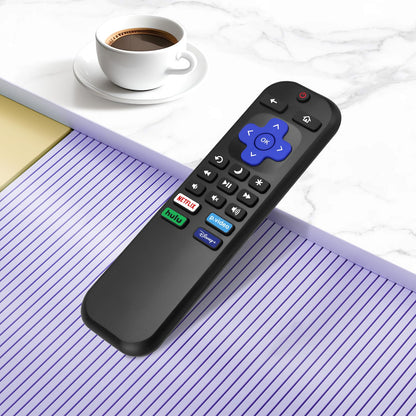 Voice Remote Control Replacement for Hisense Smart Google TV，Compatible with Hisense QLED UHD Mini-LED ULED Google TVs