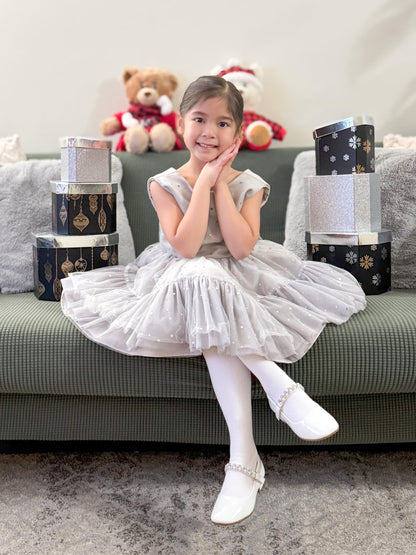 Stelle Toddler Girls Tights Baby Seamless Knit Thick Cotton Leggings Pantyhose(Infants/Kids/Childern)(White,3XS)
