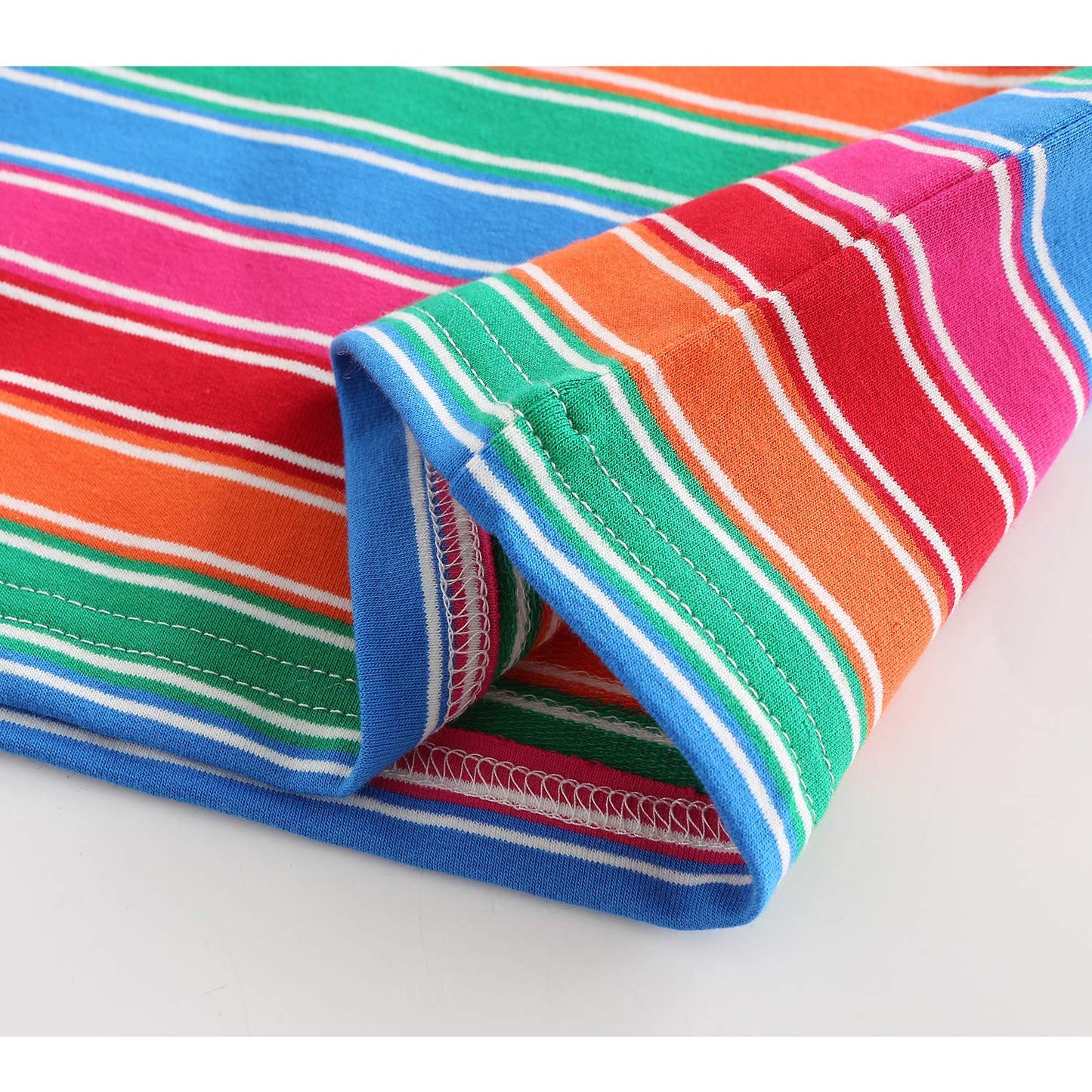 Baby Boys Girls Striped T-Shirts, Long Sleeve Cotton Chucky Costume Top Shirts 3T Multicolor