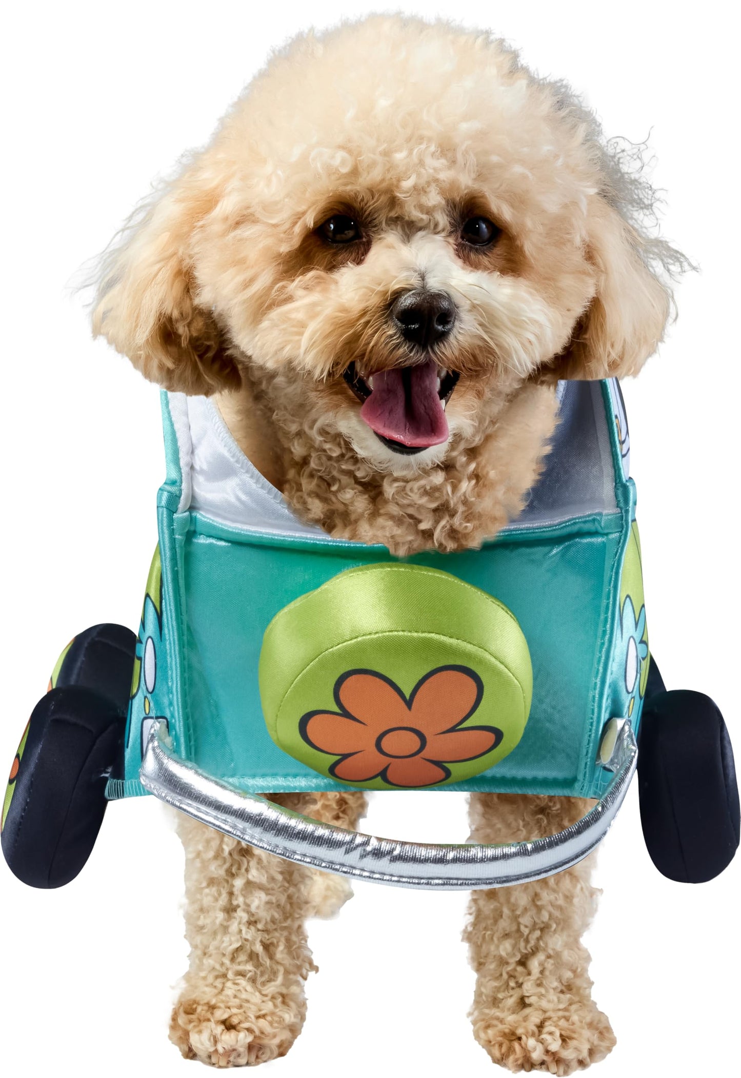 Scooby-Doo: The Mystery Machine Pet Costume for For Dogs or Cats by Rubies, Small