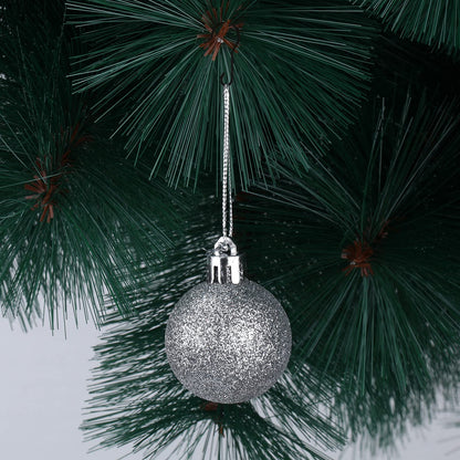 Hotop 100 Pieces Christmas Ornament Hooks Metal Wire Ornament Hooks Christmas Tree Hangers with Storage Box for Xmas Tree Party Decorations (Black)
