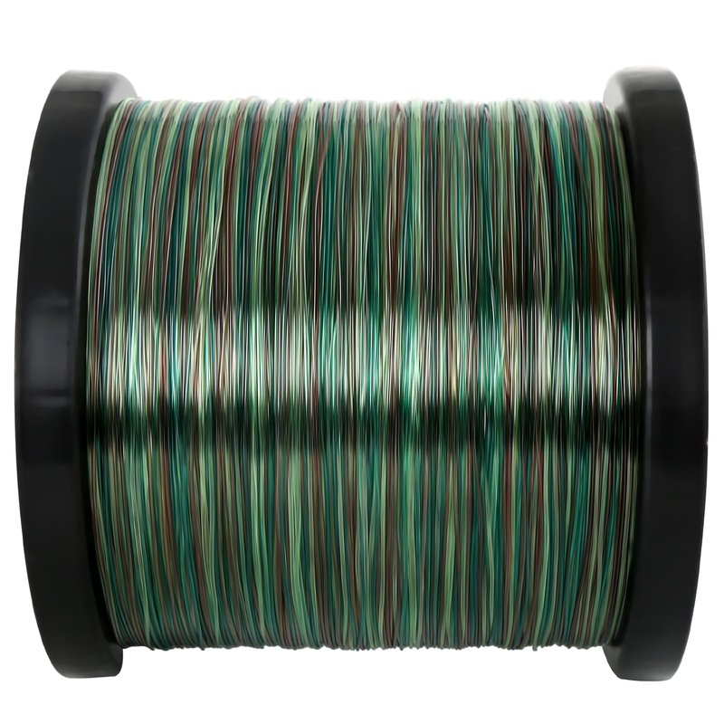 ROCRETA UANTA Monofilament Fishing Line - Superior Strength - Mono Fishing Line 3-100LB,Ultimate Fishing Line Leader Materials - 2025 New Fishing Line Unique Camo Design