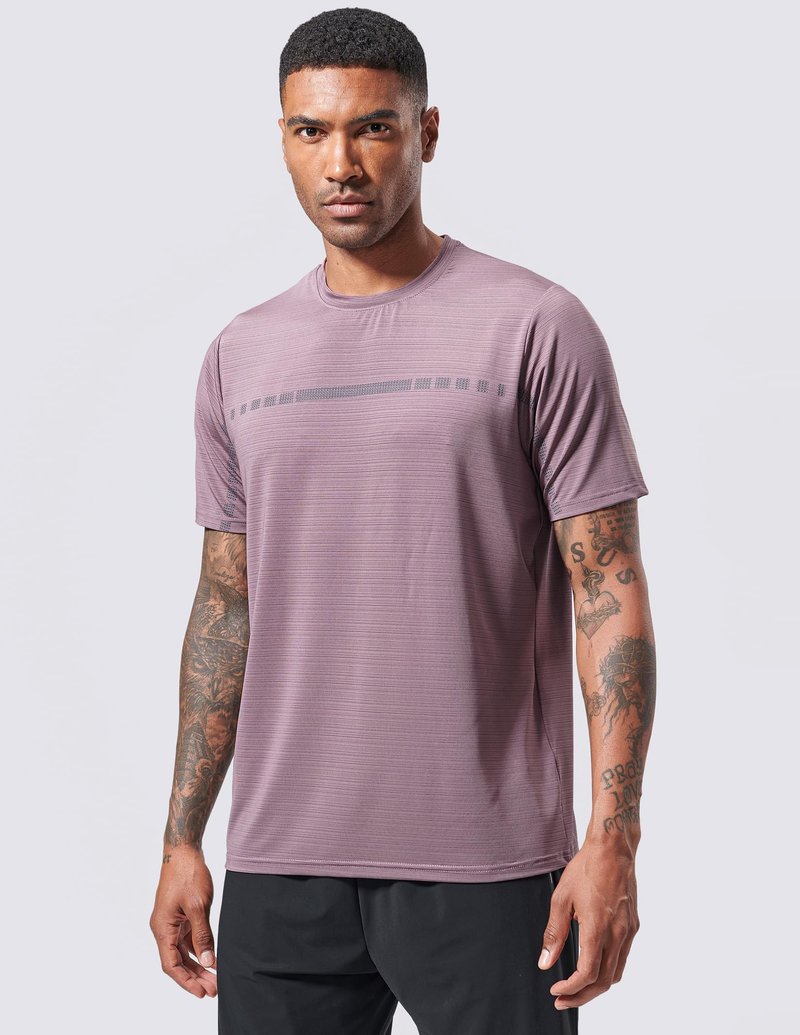 5 Pack Men’s Active Quick Dry Crew Neck T Shirts | Athletic Running Gym Workout Short Sleeve Tee Tops Bulk (Set 12, XX-Large)
