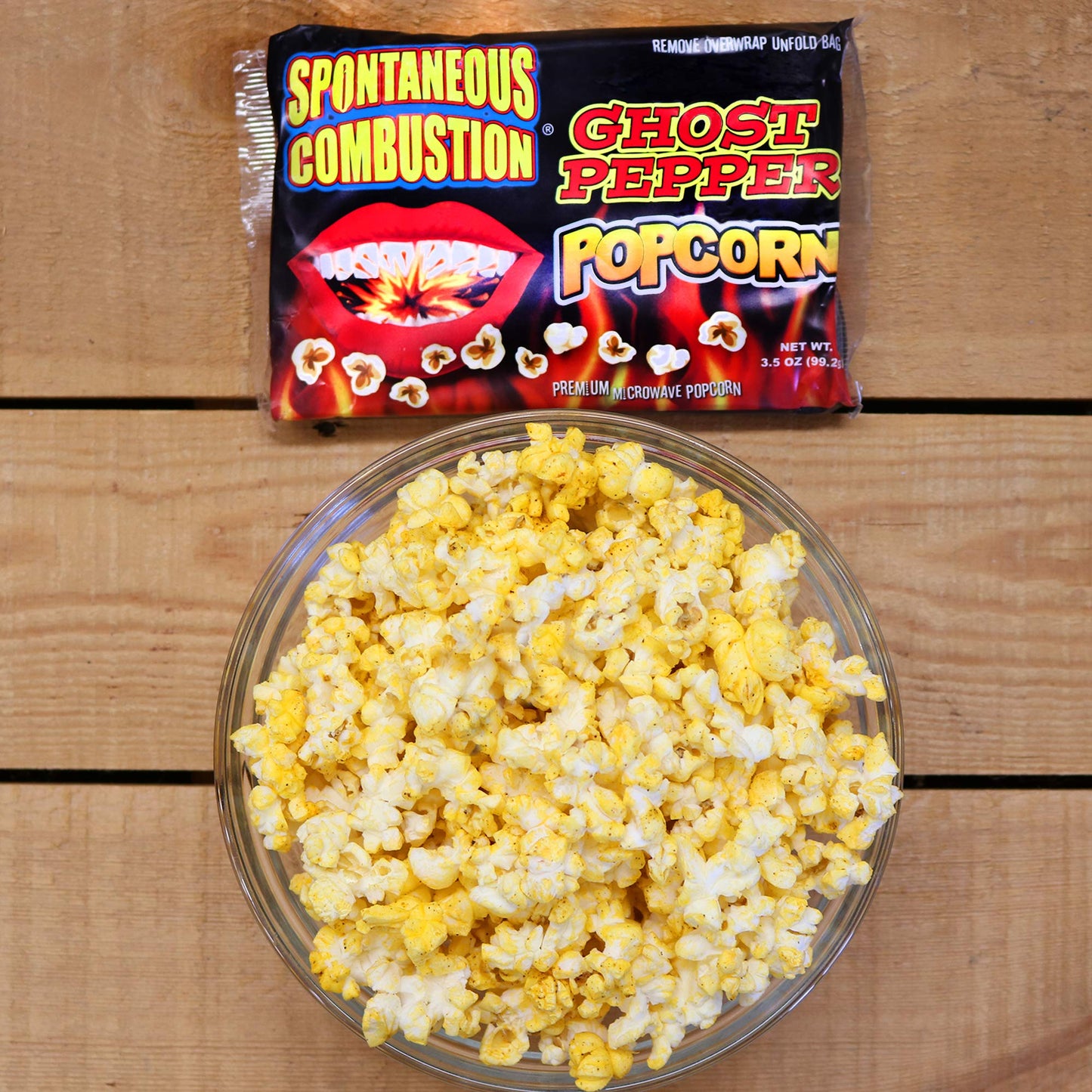 ASS KICKIN' Premium Microwave Popcorn – Variety Gift Pack (6) - Ultimate Spicy and Sweat Gourmet Gift - Try if you dare!