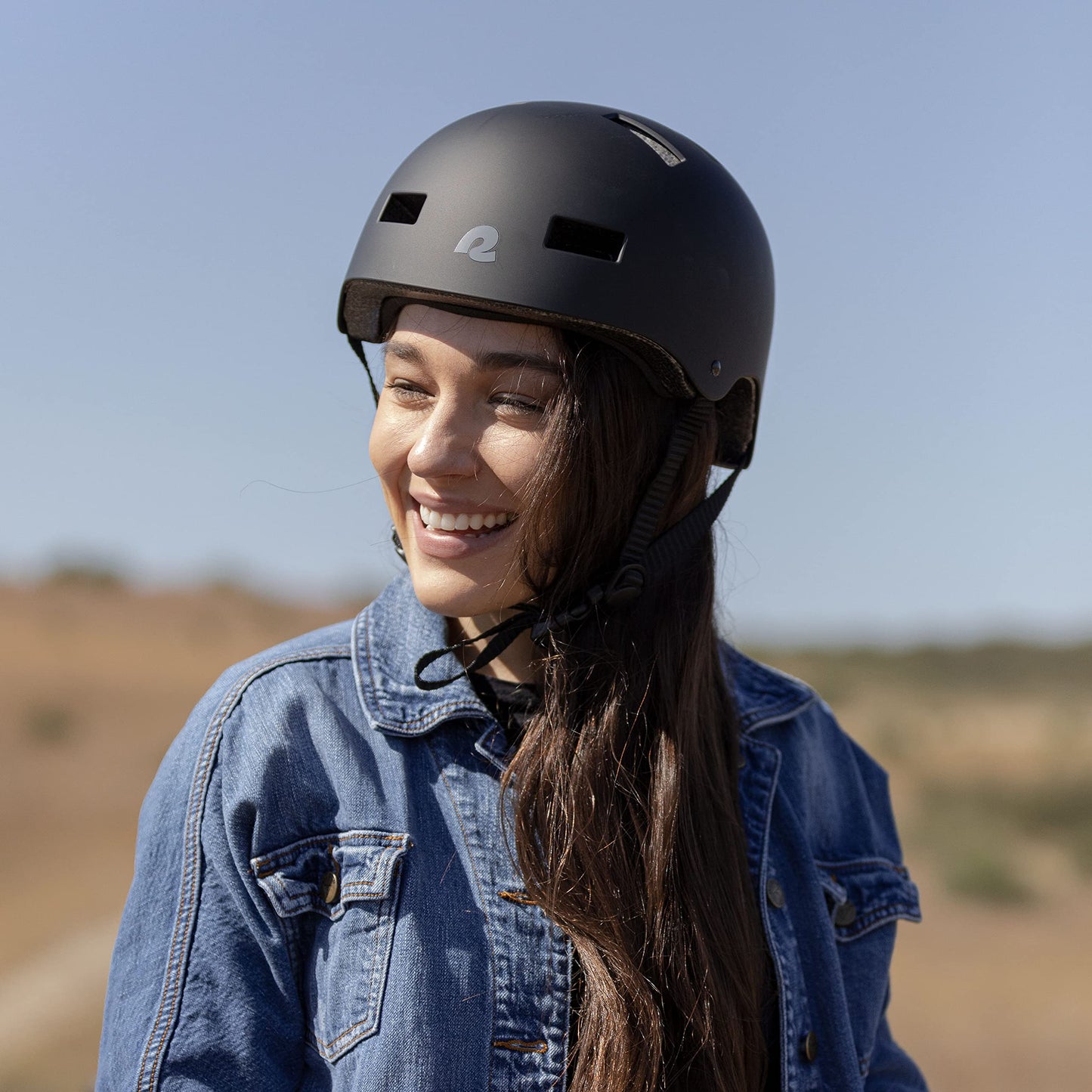 Retrospec Dakota Bicycle / Skateboard Helmet for Adults - Commuter, Bike, Skate, Scooter, Longboard & Incline Skating - Highly Protective & Premium Ventilation- Small- Matte Black ( Small: 51-55 cm)
