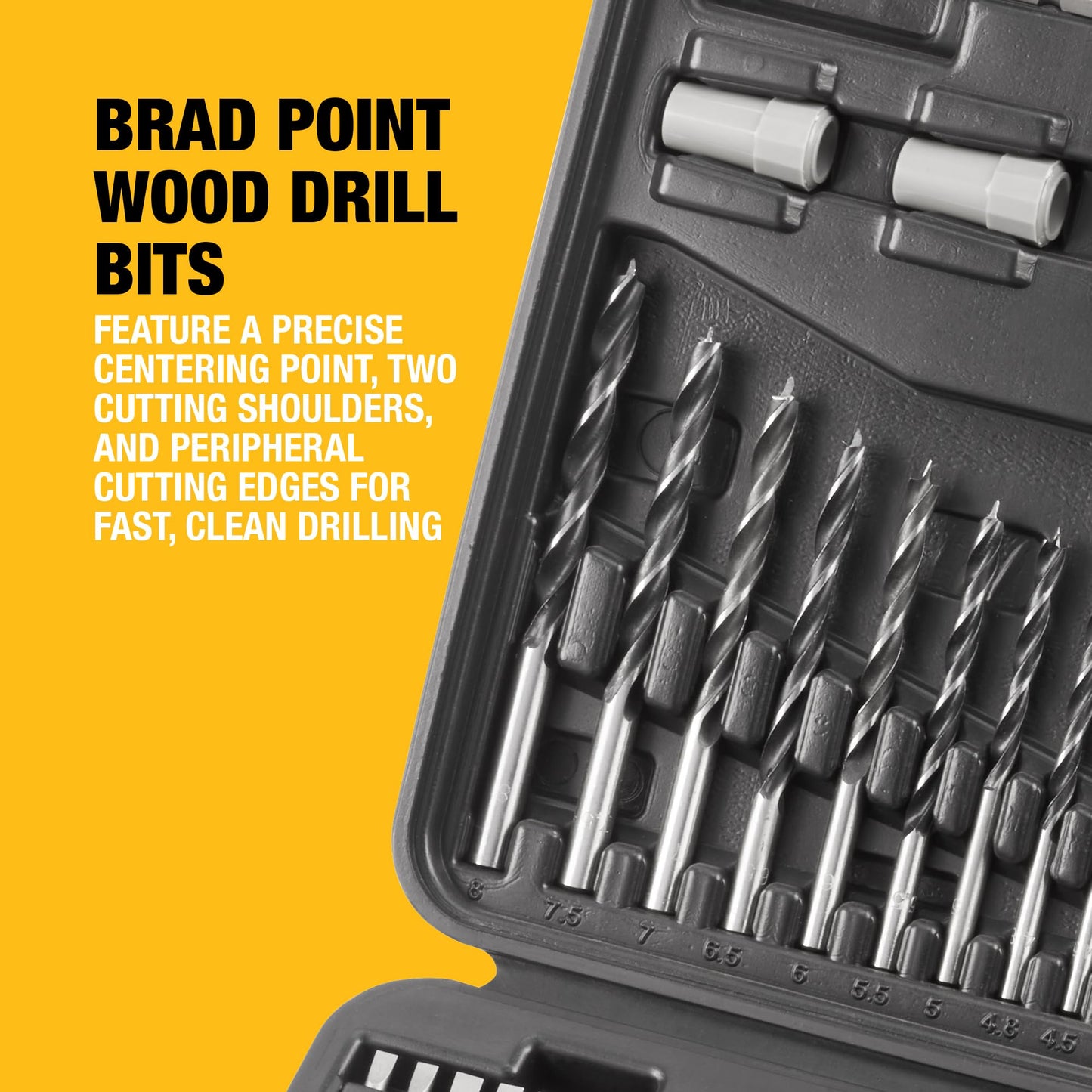 DEWALT Mixed Accessory Set (109 pc.), DT0109-QZ
