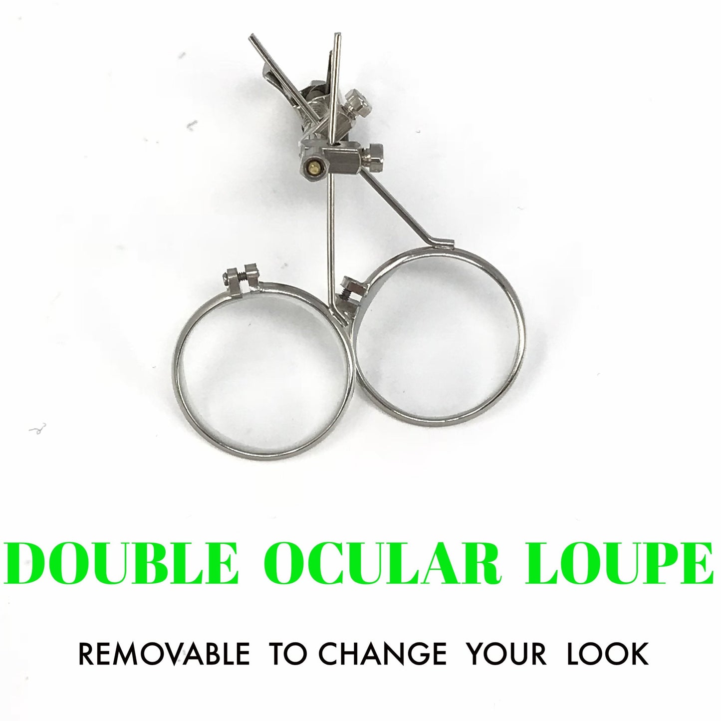 Fun Steampunk Eyewear Monocle Goggles/Rave Glasses Victorian Pirate Eyepatch BBB Neon Green