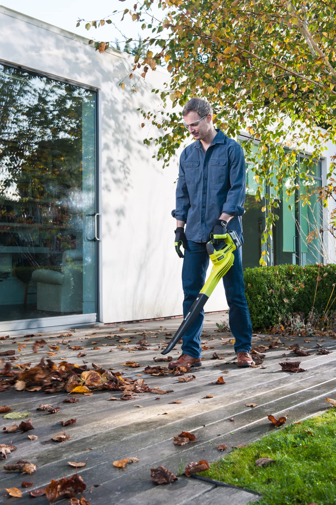 Ryobi OBL1820S 18V ONE+ Cordless Blower (Battery & Charger Excluded)
