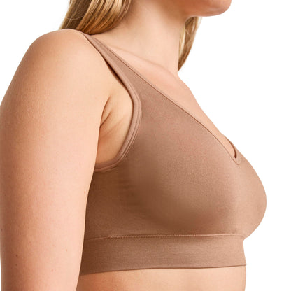 Jockey Women's Bra Seamfree Back Smoothing Bralette