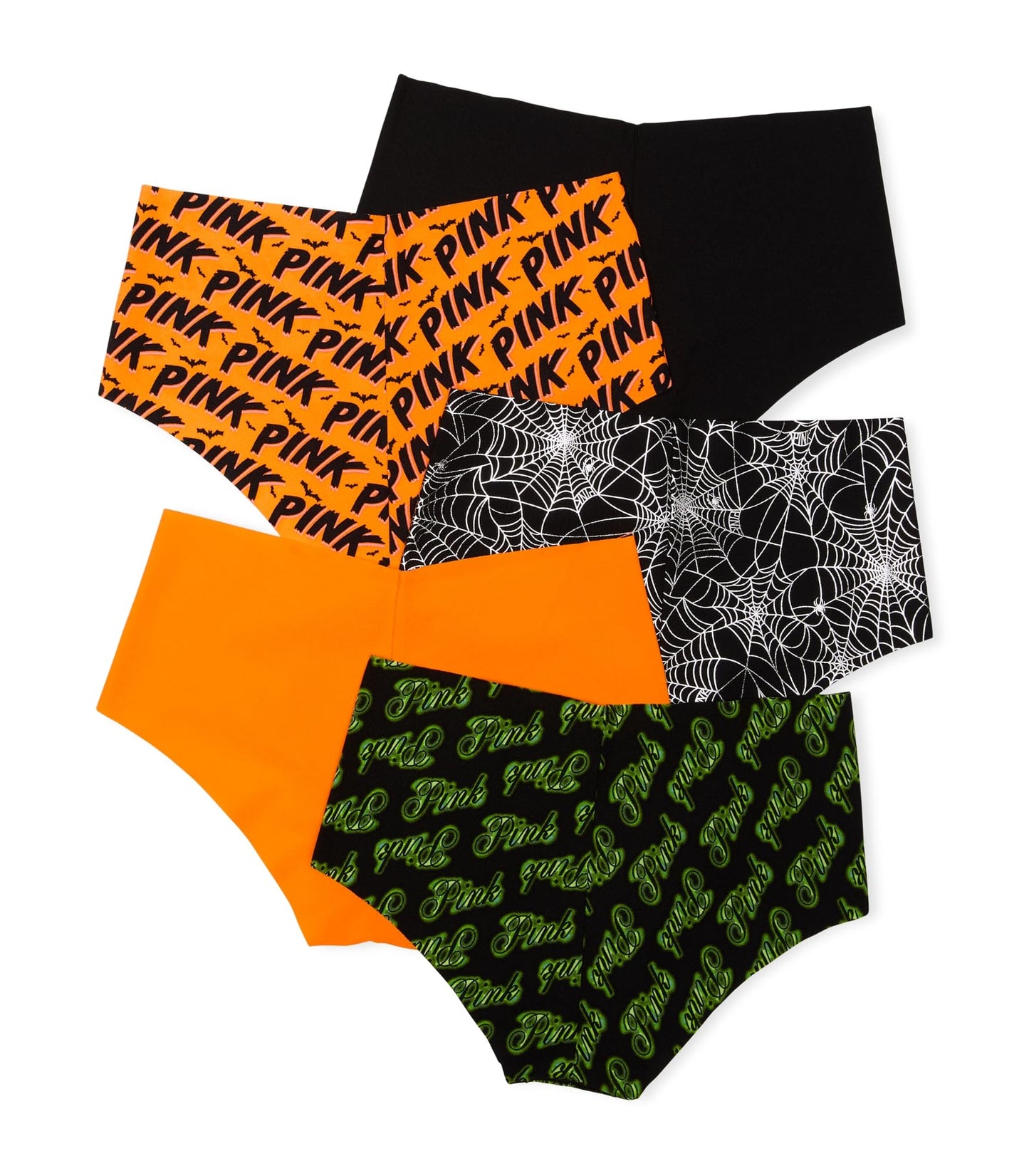 Victoria's Secret 5-Pack No Show Cheeky Panties