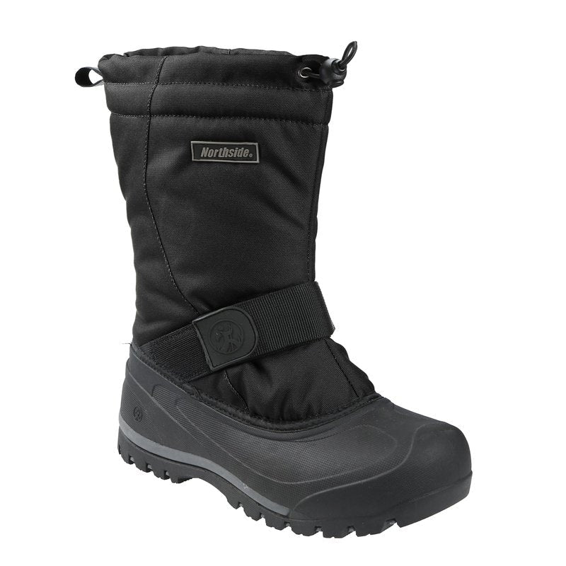 Northside Men's Alberta Ii Snow Boot, Onyx, 13 M US