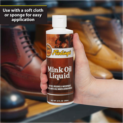 Fiebing's Mink Oil Liquid, 8 oz
