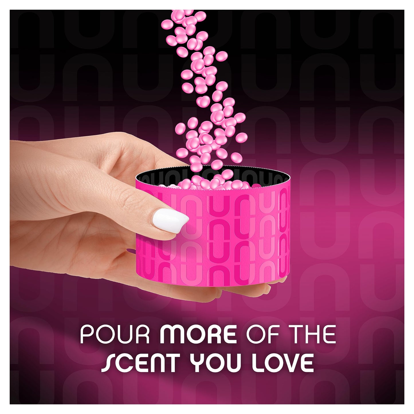 Lenor Unstoppables In-Wash Scent Booster 570g, Fresh Sensations, Non-Stop Freshness Up To 12 Weeks In Storage