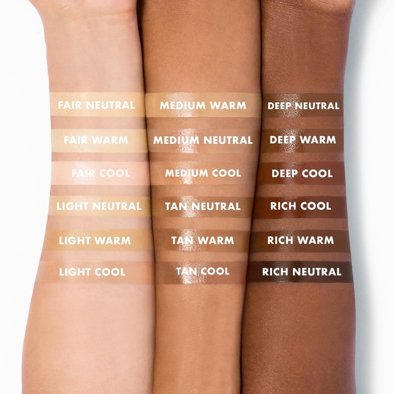 e.l.f. Halo Glow Skin Tint SPF 50, Tinted Moisturizer For Light, Buildable Coverage, Creates A Natural Glow, Vegan & Cruelty-Free, 10 Tan Neutral
