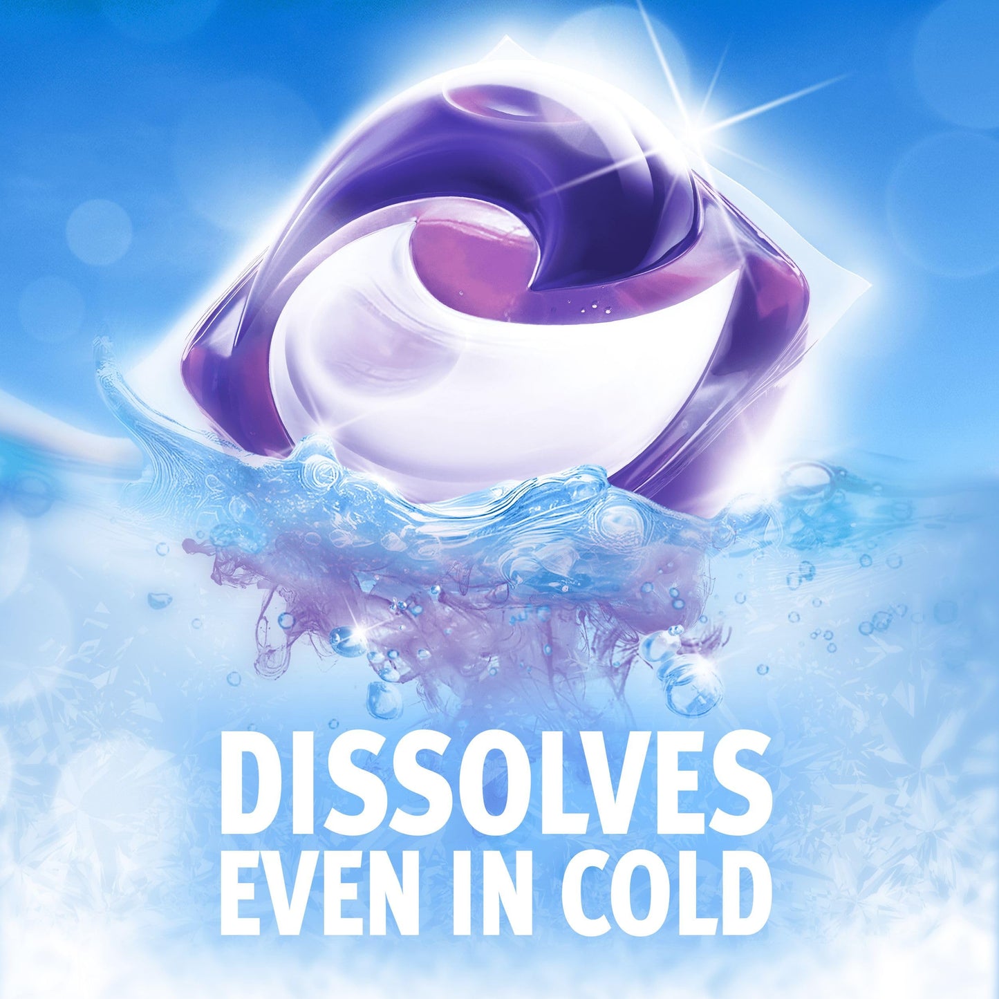 Bold PODS® Washing Liquid Laundry Detergent Capsules 70 Washes, Lavender & Camomile, Outdoor Freshness That Lasts, With Built-In Lenor Softener