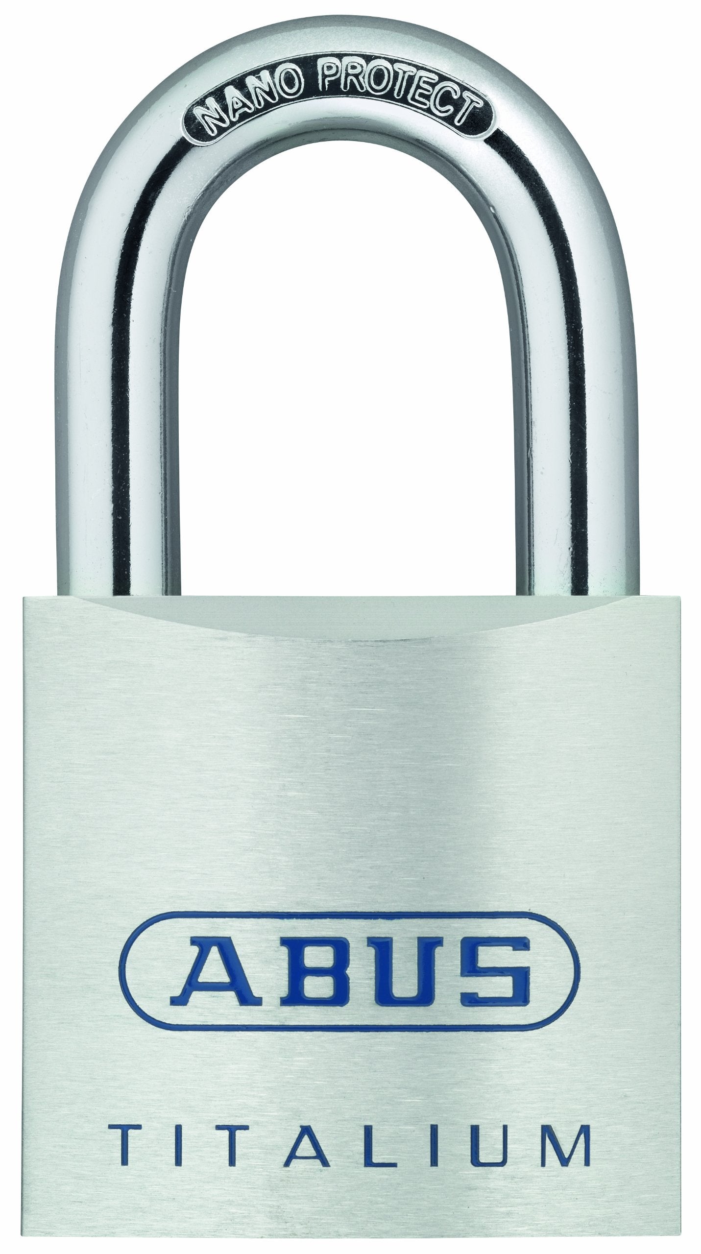 ABUS 80TI/50 KD Titalium Aluminum Alloy Padlock Keyed Different