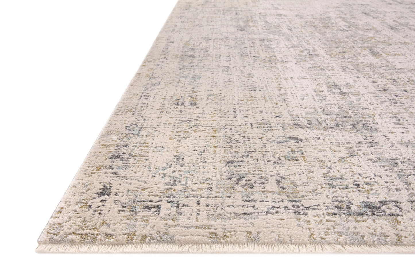 Loloi Amber Lewis Alie Collection ALE-02 Sand/Sky 5'-3'' x 7'-9'', .13'' Pile Height, Area Rug