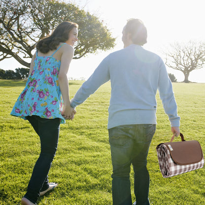 FashionLive Beach Blanket Extra Large Picnic Blanket Sand Free Waterproof Outdoor Indoor Blanket Lightweight Easy Fold Handy Mat Portable Beach Mat for Camping Hiking Travel Park Grass