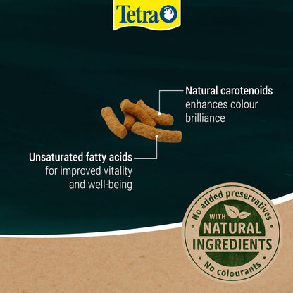 Tetra Koi Pond Fish Food Sticks 1.5kg - biologically balanced for koi fish