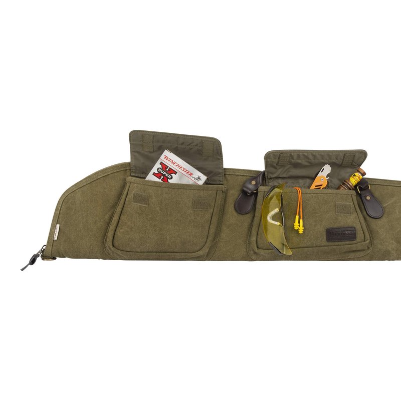 Allen Company North Platte Heritage Series Shotgun Case - 36, 48, 52 Inches- Soft Gun Bag - Hunting and Shooting Accessories - Olive Green
