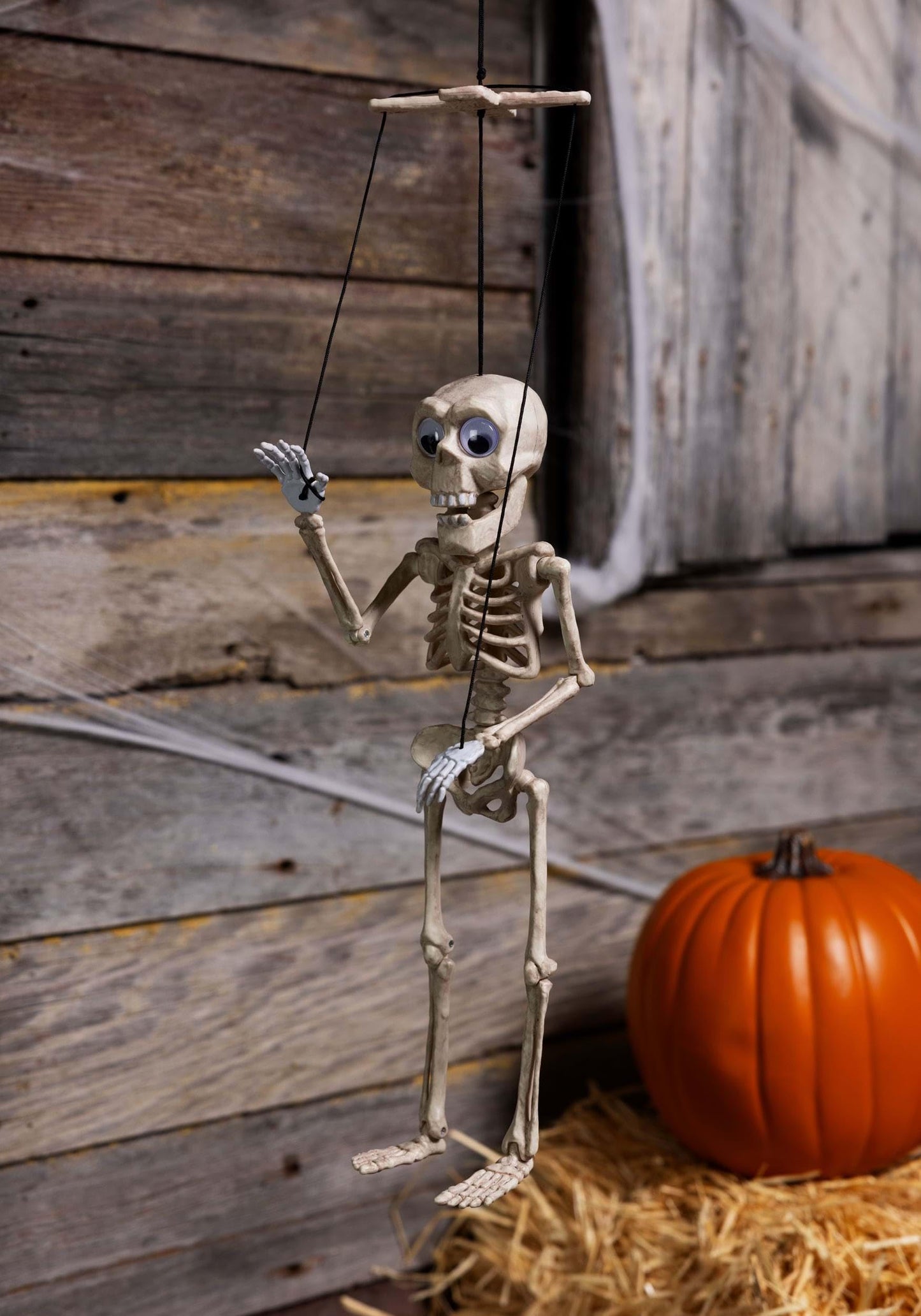Crazy Bonez Starvin' Marvin The Skeleton Marionette
