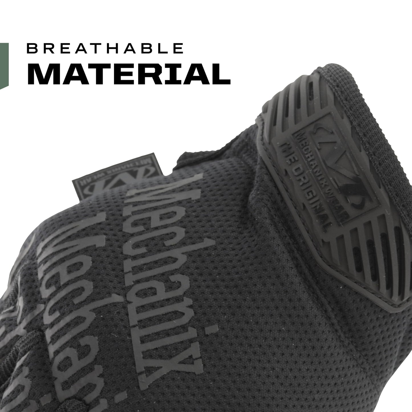 Mechanix Wear: The Original Covert Work Gloves with Secure Fit, Flexible Grip for Multi-purpose Use, Durable Touchscreen Safety Gloves for Men (Black, Small)