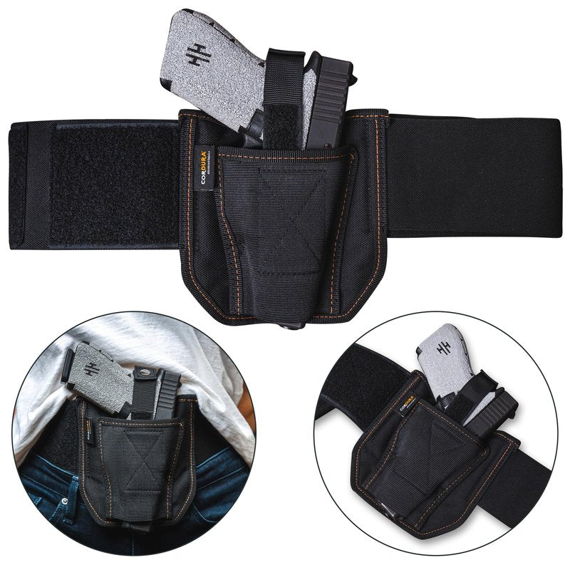 VNSH Lite Belly Band Holster – Comfortable, Lightweight & Discreet | Fits Glock, S&W & More