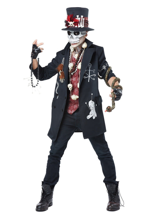 California Costumes Adult Voodoo Dude Costume, Medium
