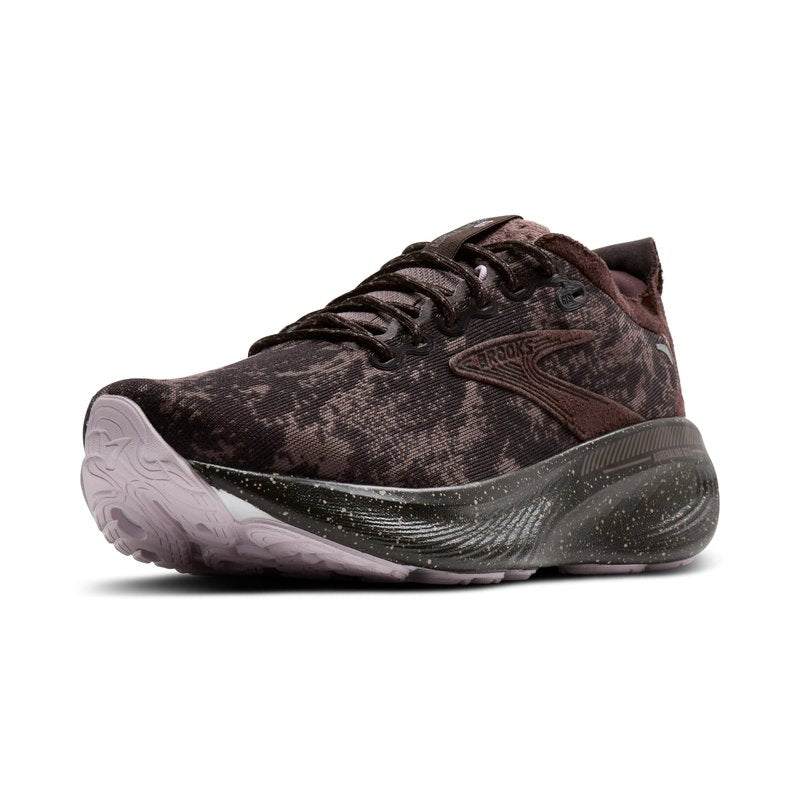 Brooks Women’s Adrenaline GTS 25 Supportive Running & Walking Shoe - Plum/Raisin/Ganache - 10 Medium