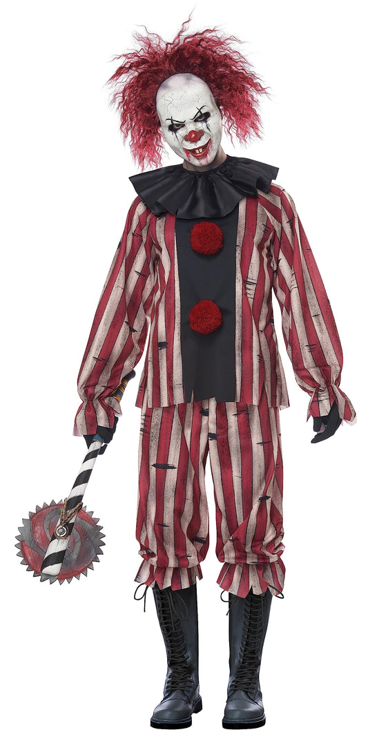 California Costumes Men's Nightmare Clown Costume X-Large