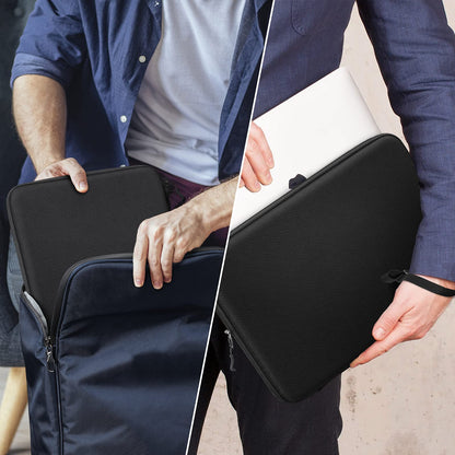 FINPAC Hard Shell Laptop Sleeve Case for 15.3-inch MacBook Air M3/A3114 M2/A2941 2024 2023, 16" MacBook Pro M3/M2/M1 A2991 A2780 A2485 A2141, Shockproof Carrying Cover Bag for 15" Surface Laptop/Book,