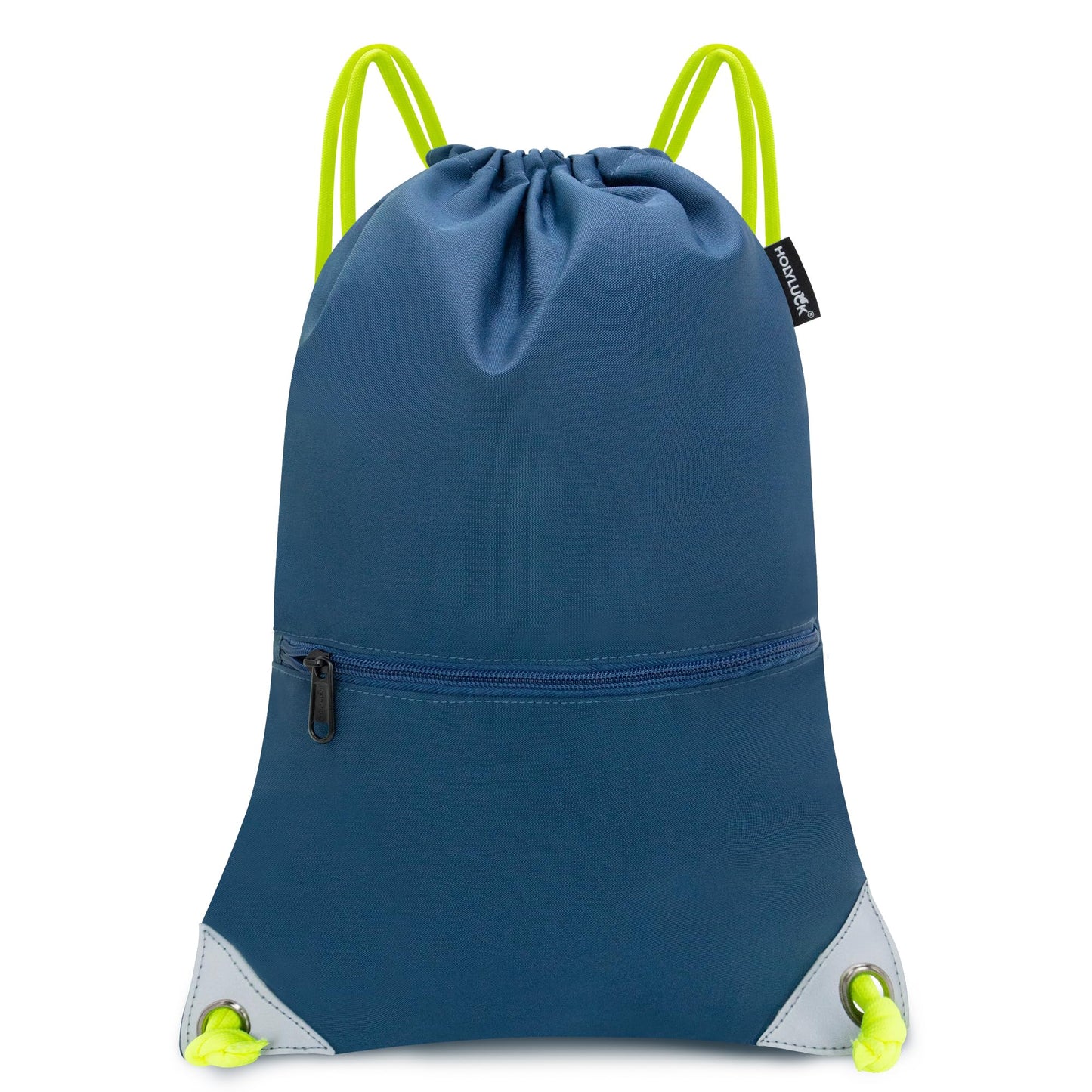 HOLYLUCK Drawstring Backpack Bag Sport Gym Sackpack (Petrol)
