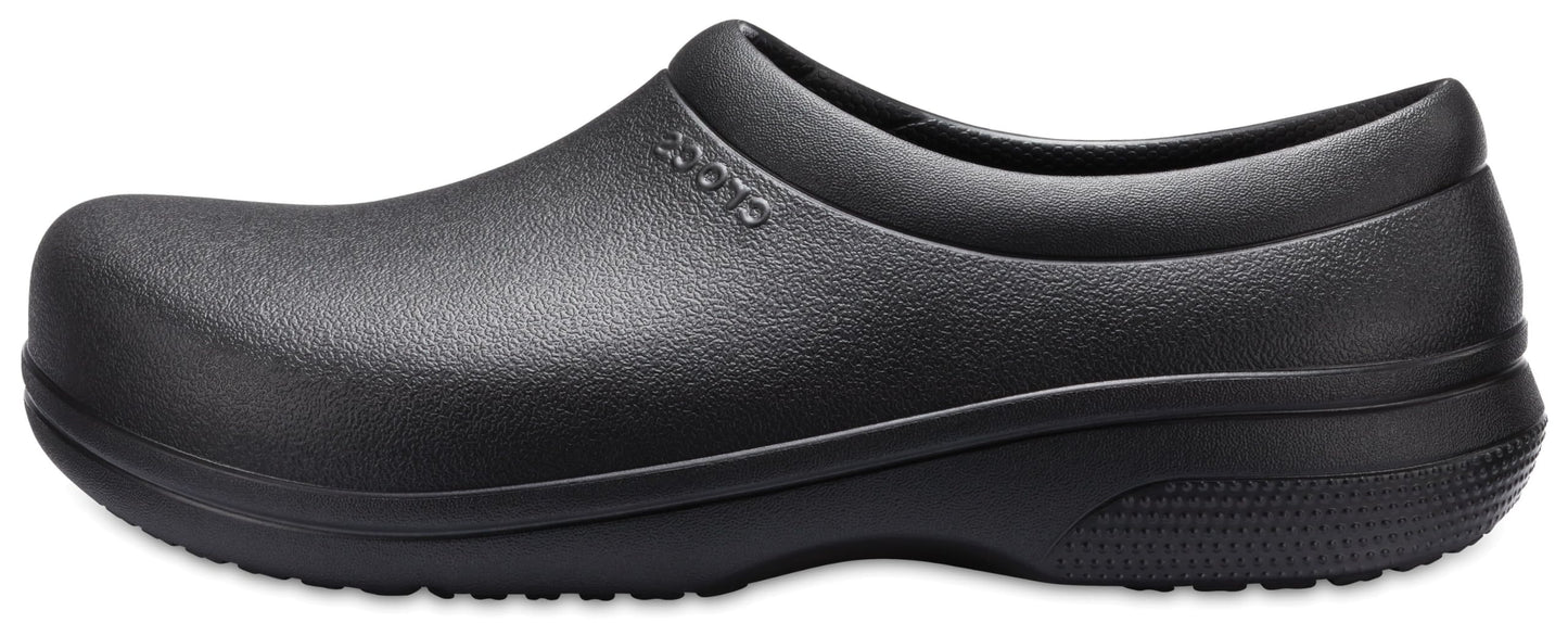 Crocs Unisex Sandals, Clogs, Black, 4 UK Men/ 5 UK Women