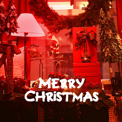 EvaStary Red LED Light Bulb 60W Equivalent, A19 E26 Base, 9W for Halloween, Christmas Decoration, Party, Bars, Porch Lights, Holiday Mood Lighting, Pack of 2