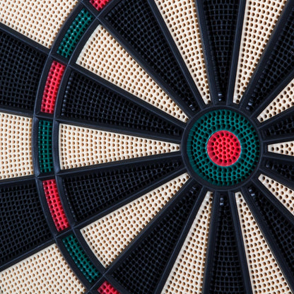 Arachnid Cricket Maxx 1.0 Electronic Dartboard Cabinet Set - Walnut Finish Doors - 34 Game Types with 183 Variations - Up to 8 Players - Includes Six Soft Tip Darts