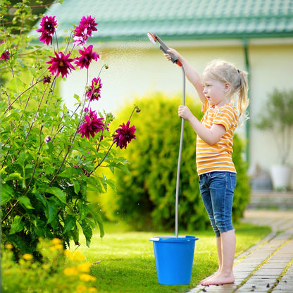 Ivation Portable Camping Shower | Compact Handheld & Hands-Free Rechargeable Outdoor Shower Head & Cleaning System w/ 3.7V Pump, 6-Ft Hose, Bidet Head, Removable Filter, Multiuse Hook & USB Cable