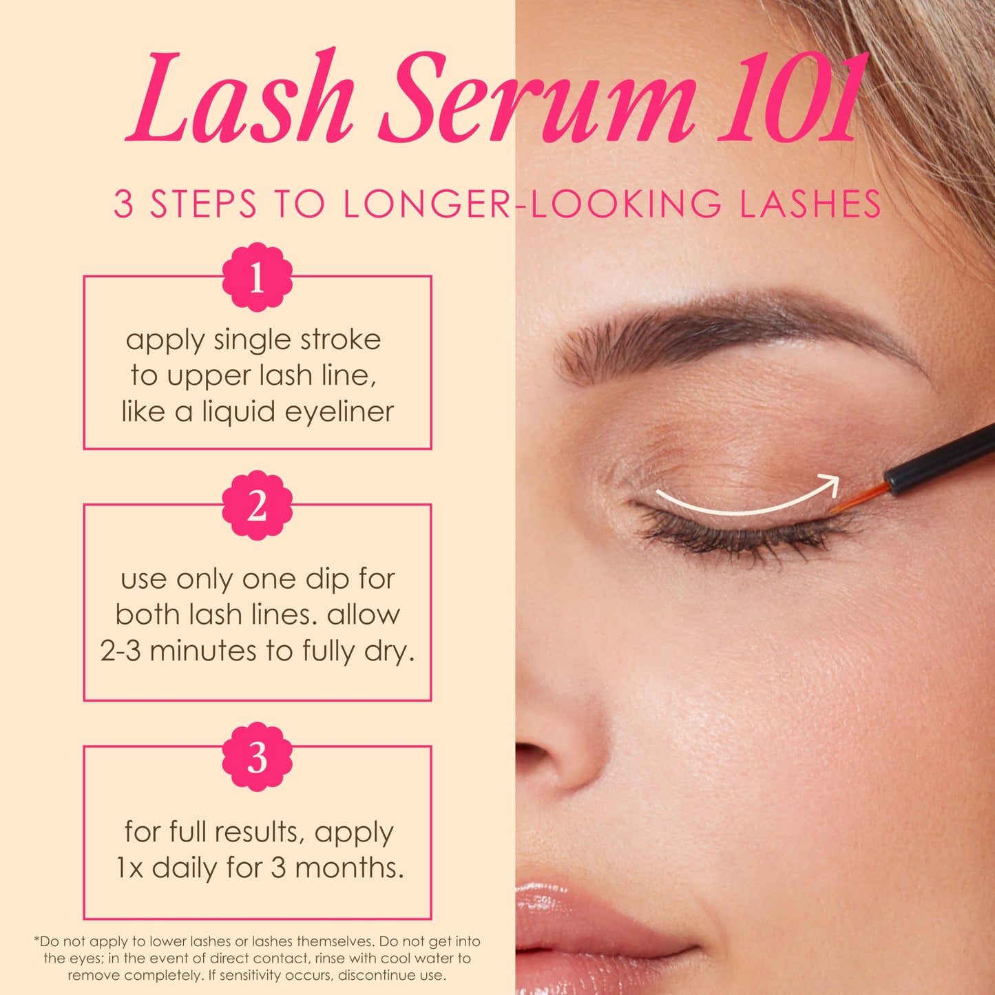 Grande Cosmetics GrandeLASH-MD Lash Enhancing Serum - Award-Winning Formula for Longer, Thicker-Looking Lashes - 4 ml